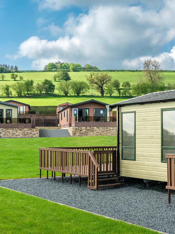 5 star static caravan holiday park - park photo