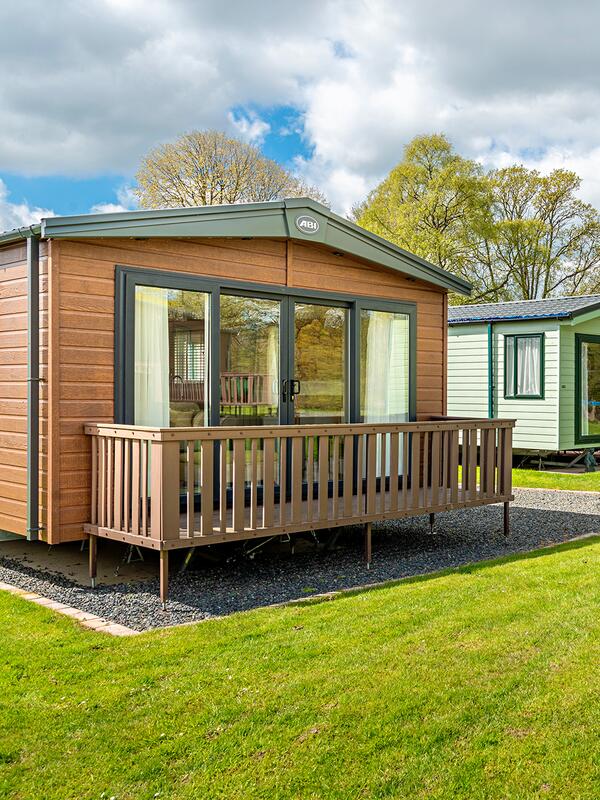 Free decking with new holiday homes in May!