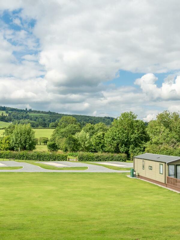 5 star static caravan holiday park - park photo