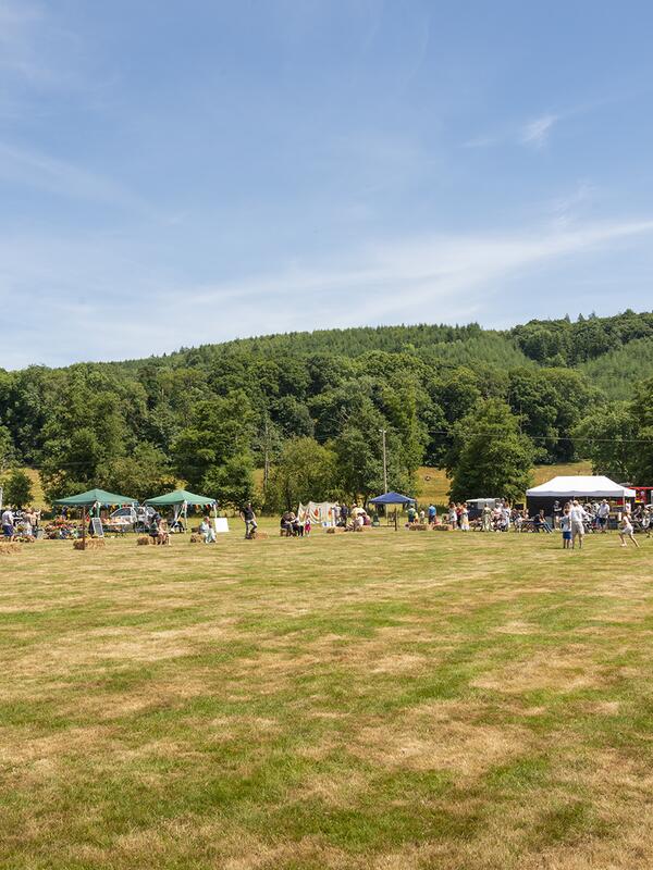 Village fetes and festivals around Discover Parks