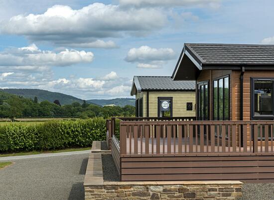 Luxury holiday lodges for sale at Rockbridge Park, Wales