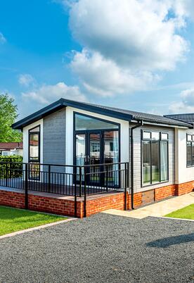 Residential park home for sale at Rockbride Park, Wales