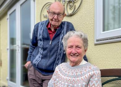 Residents at Rockbridge residential park in Wales