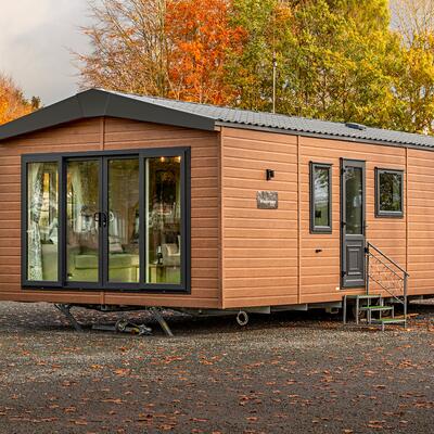 ABI Windermere holiday home for sale on 5 star dog friendly park. Exterior photo