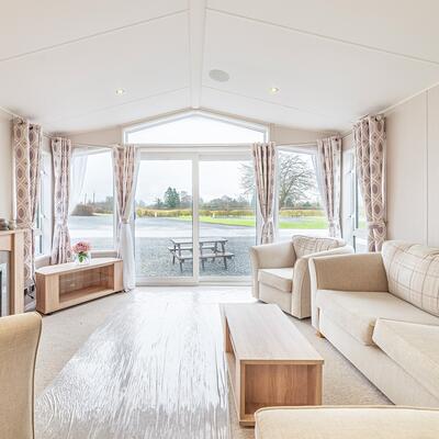 Willerby Aspen holiday home for sale at Arrow Bank