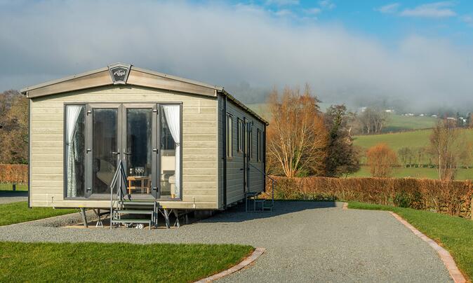 Regal Hemsworth for sale at Rockbridge Park, Presteigne, Wales