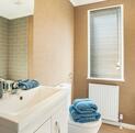 Prestige Residence park home for sale at Rockbridge Park, Wales. main bathroom photo