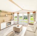 Atlas Style caravan holiday home for sale on 5 star caravan park in Wales - lounge photo