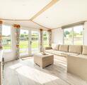 Atlas Style caravan holiday home for sale on 5 star caravan park in Wales - lounge photo